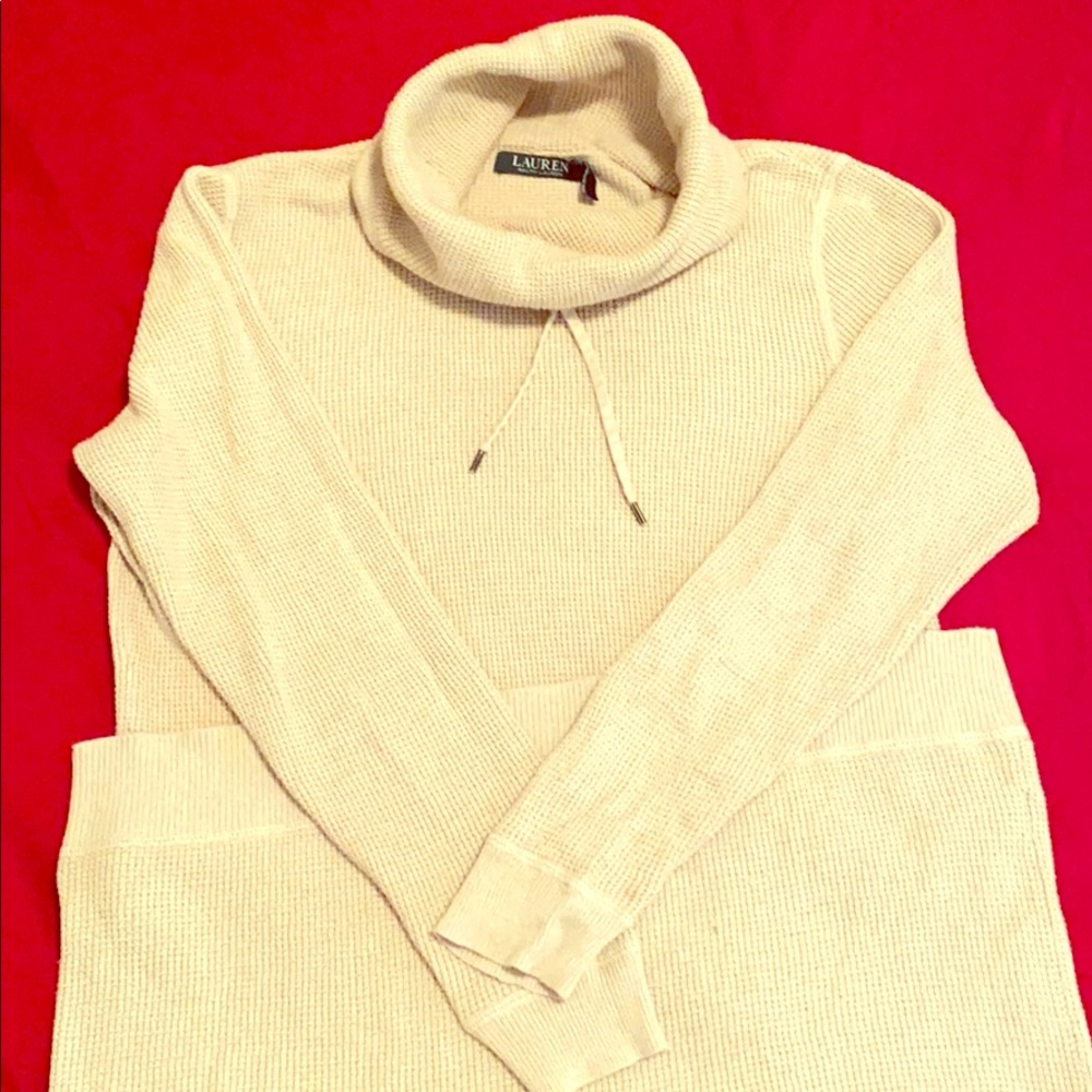 Turtleneck sweater